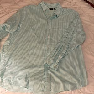 Roundtree & Yorke LS Button Down, sz 3XLT